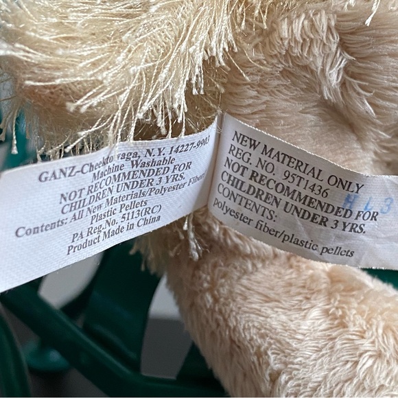 Ganz Webkinz Golden Retriever and Cocker Spaniel - Preowned - Picture 10 of 12